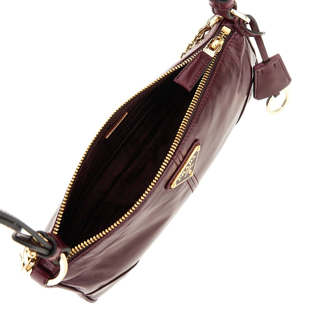 Borsa 'Prada Re-Edition 2002' media in pelle