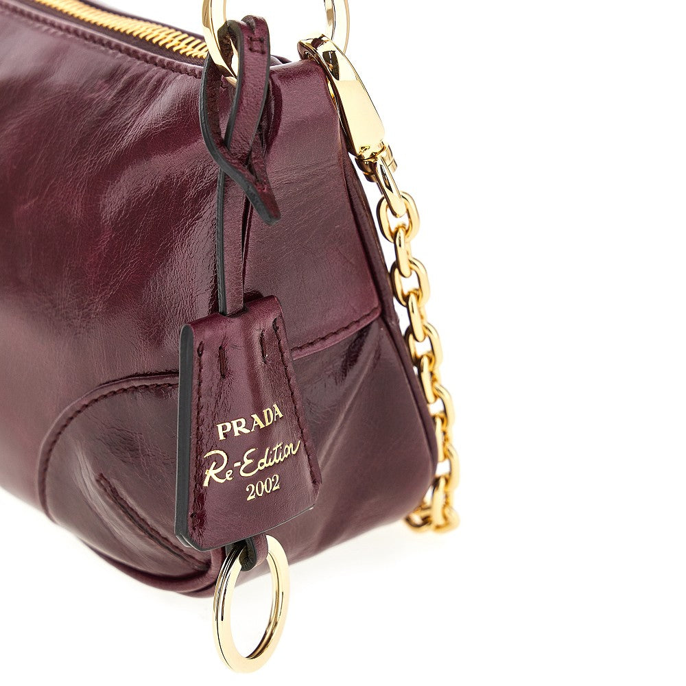 Borsa 'Prada Re-Edition 2002' media in pelle