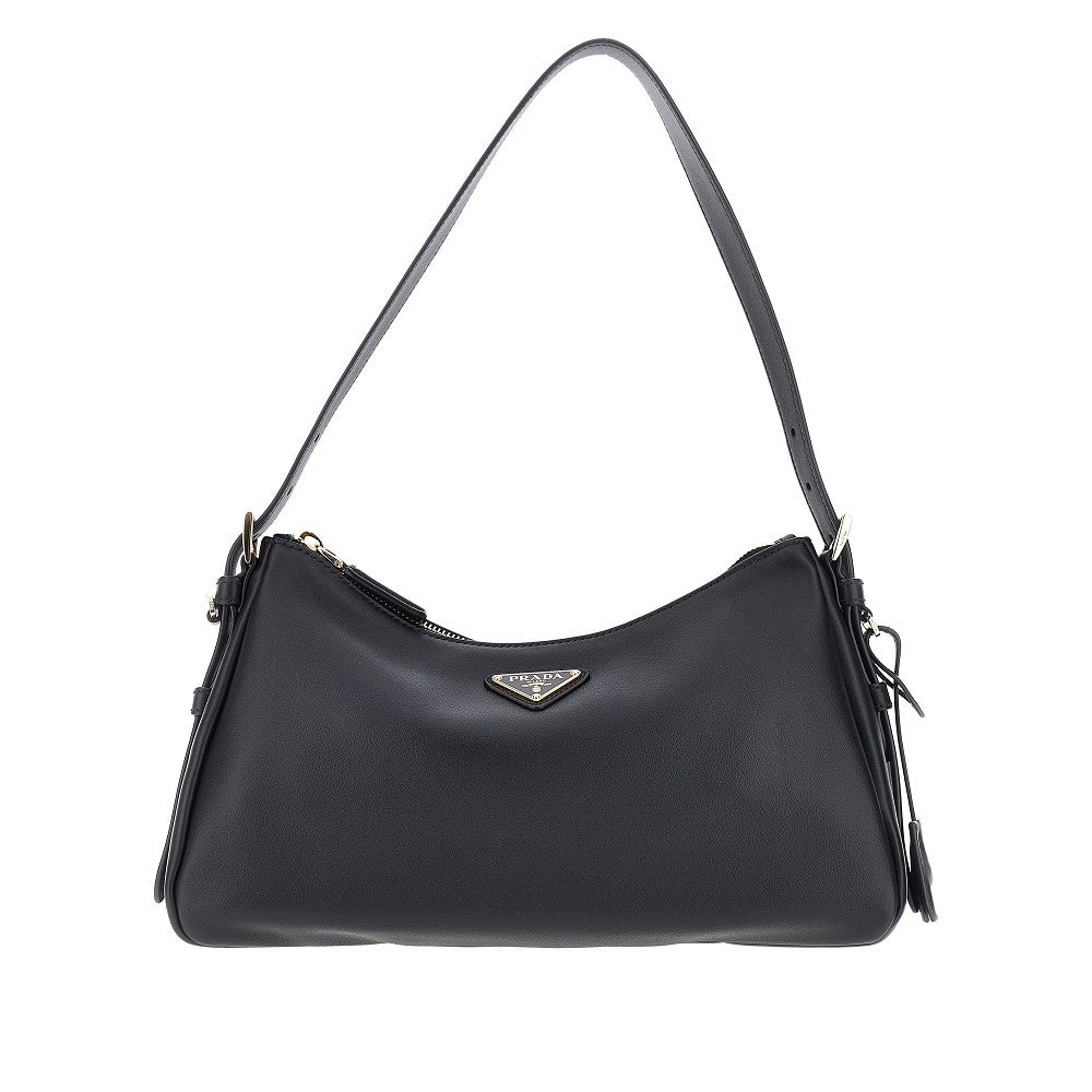 Leather medium 'Prada Aimée' bag