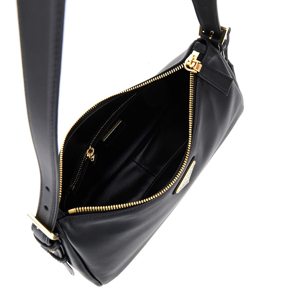 Leather medium 'Prada Aimée' bag