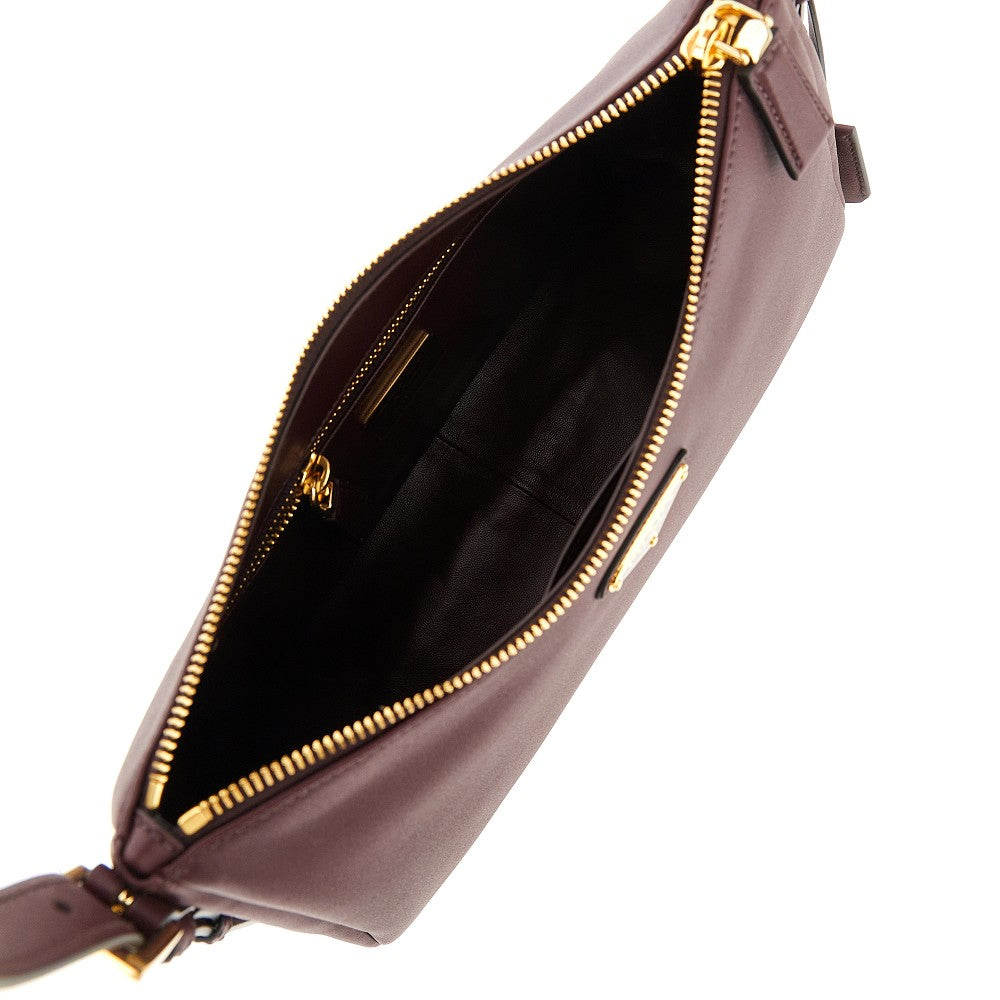 Borsa a spalla 'Prada Aimée' media in pelle