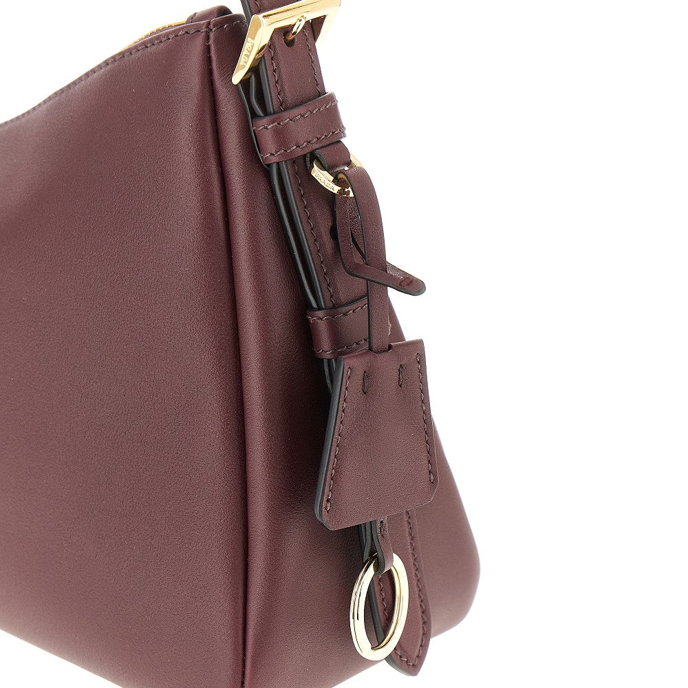 Borsa a spalla 'Prada Aimée' media in pelle