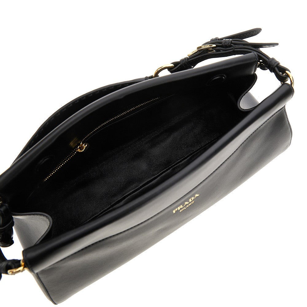 Borsa a spalla in pelle