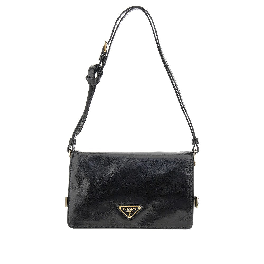 Borsa a spalla in pelle Soft Lux