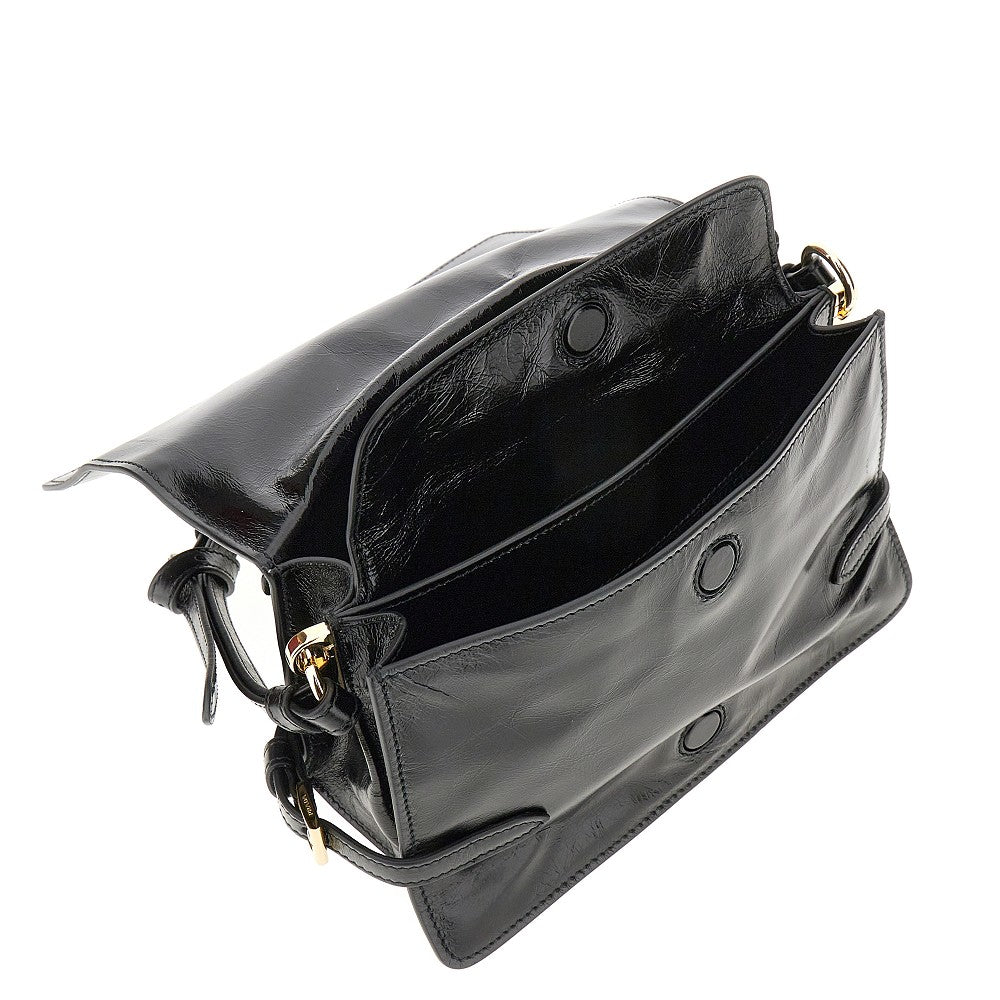 Borsa a spalla in pelle Soft Lux