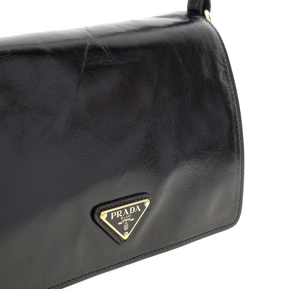 Borsa a spalla in pelle Soft Lux