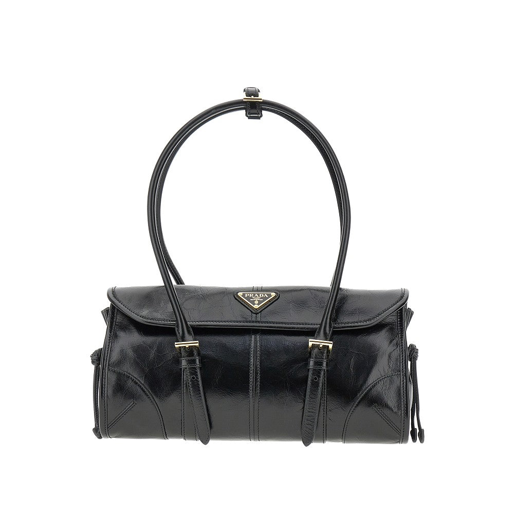 Borsa a spalla media in pelle