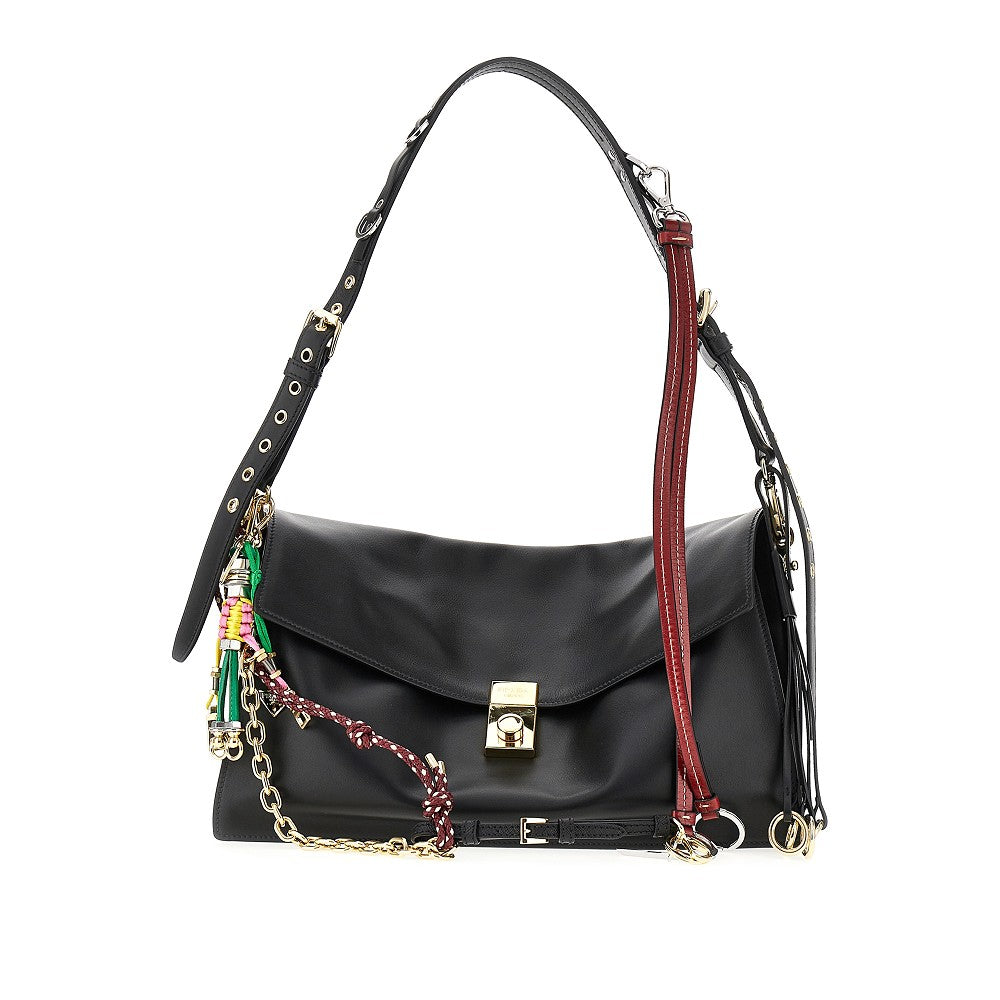Borsa Prada Soft Sound large in pelle
