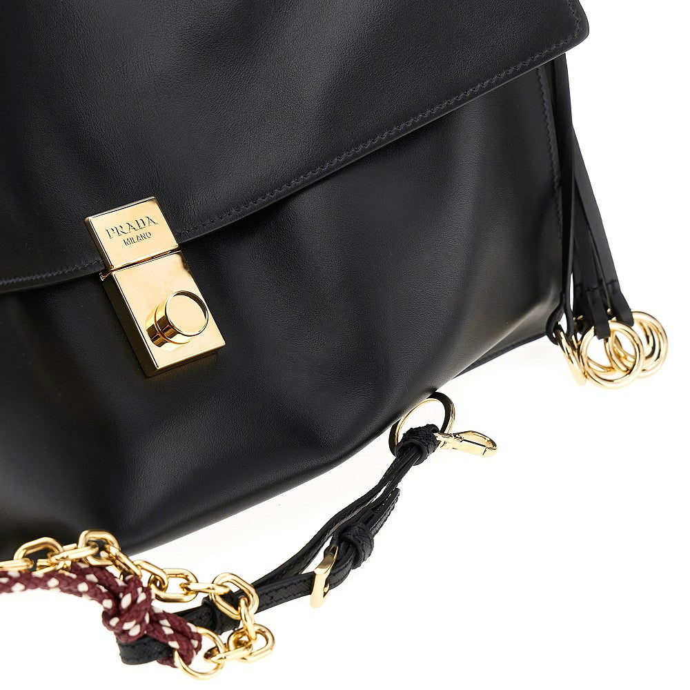 Borsa Prada Soft Sound large in pelle