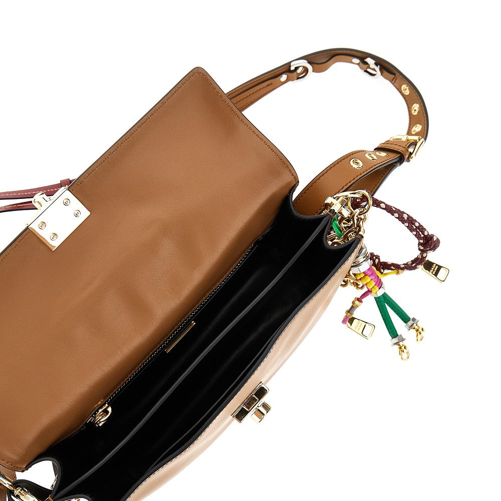 Small large Prada Soft Sound bag