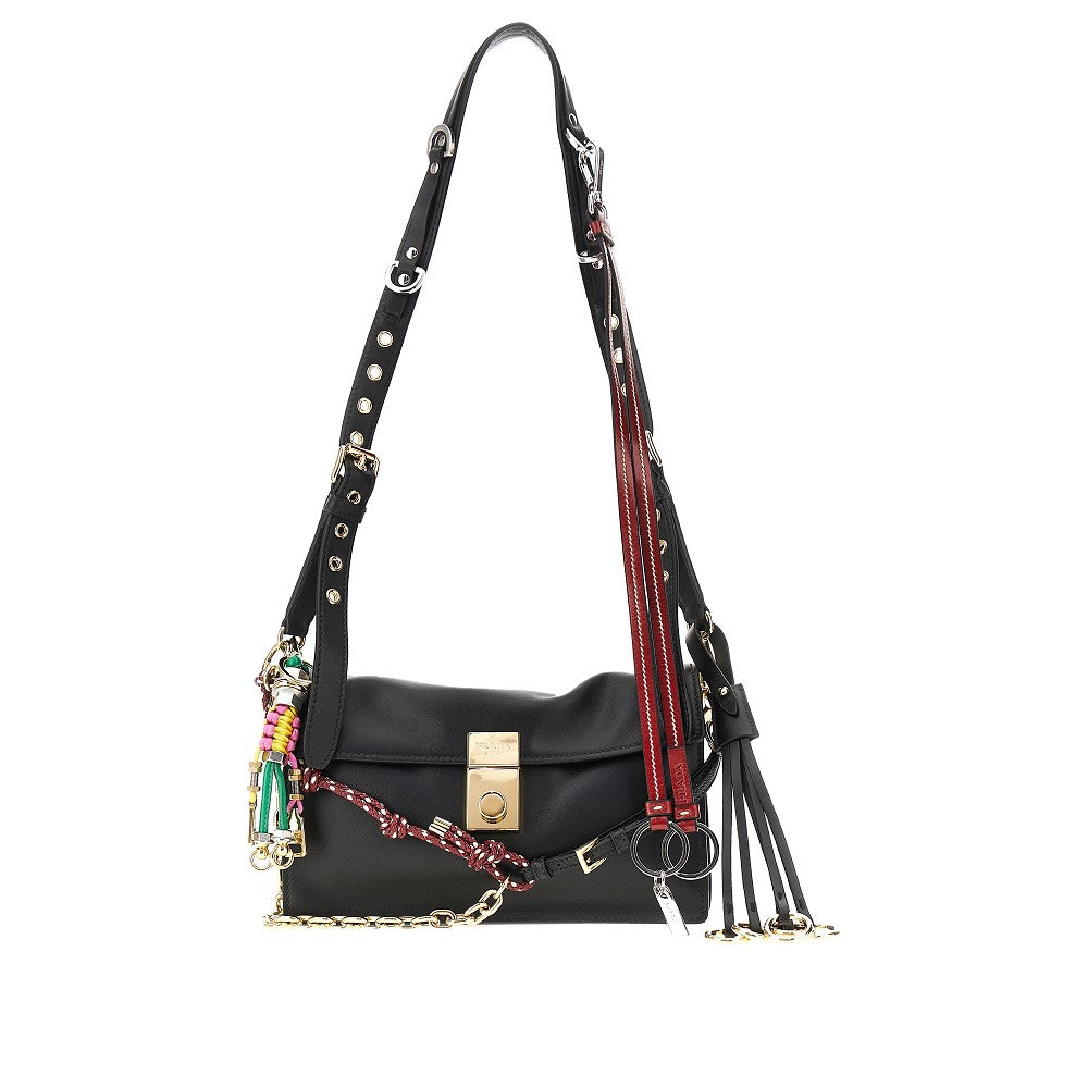Small large Prada Soft Sound bag
