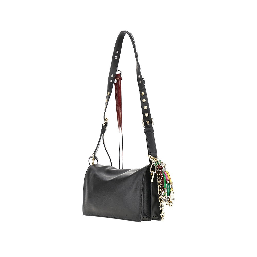 Borsa Prada Soft Sound piccola in pelle