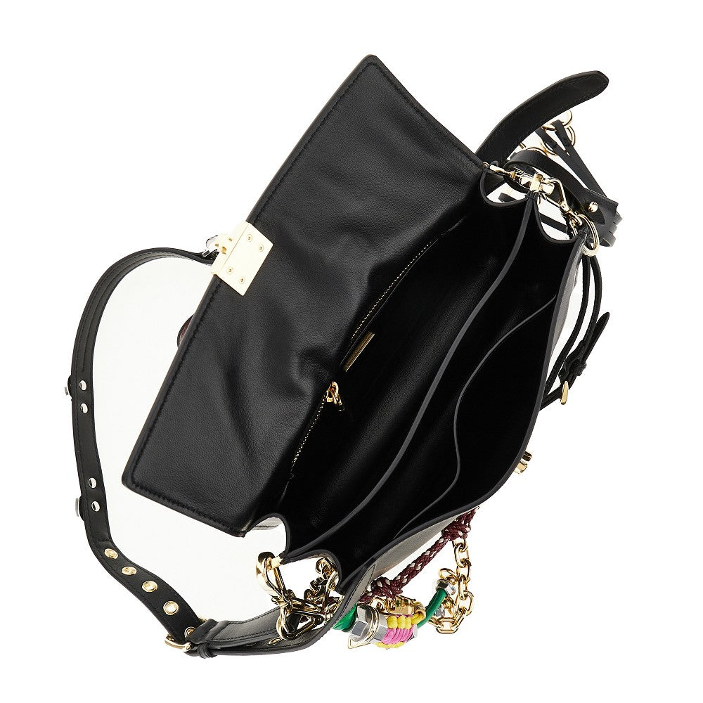 Small large Prada Soft Sound bag