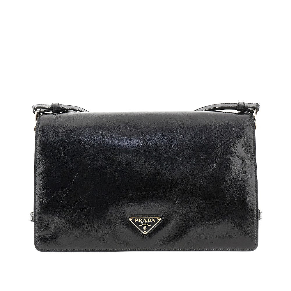 Borsa a spalla media in pelle