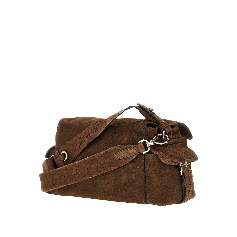 Borsa 'Prada Explore' media in suede