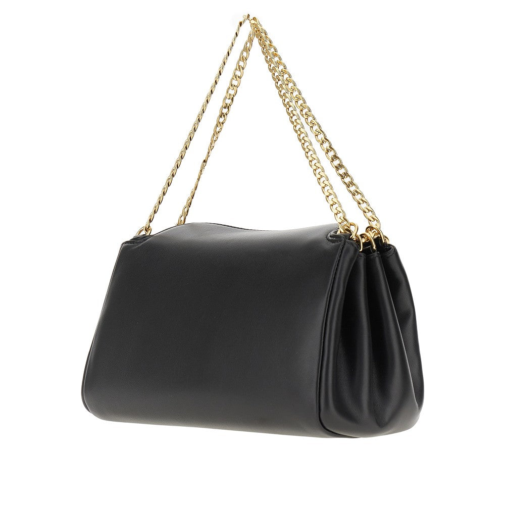 Borsa in nappa con catena