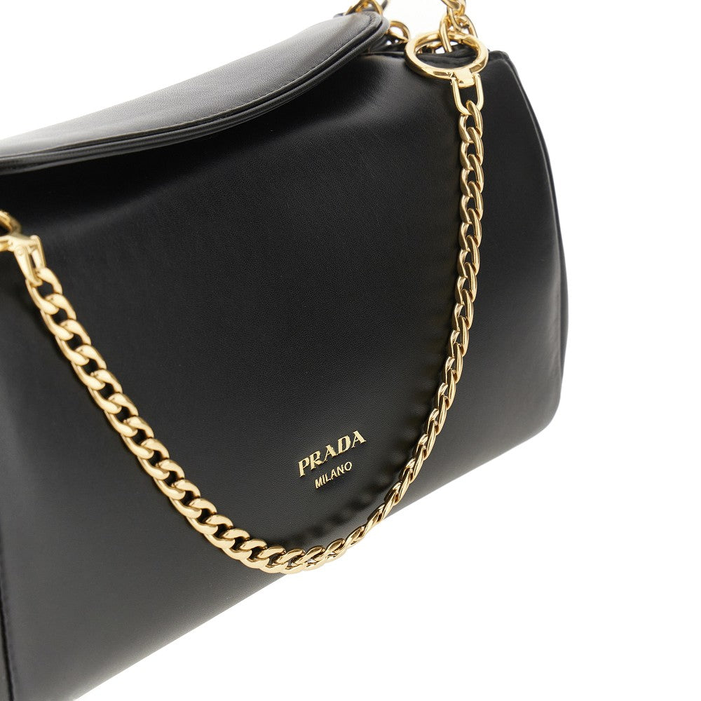 Borsa in nappa con catena