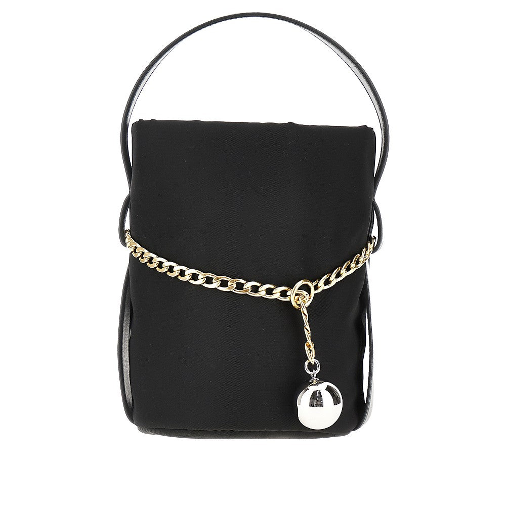 Mini borsa 'Petit Sac Noir' in Re-Nylon