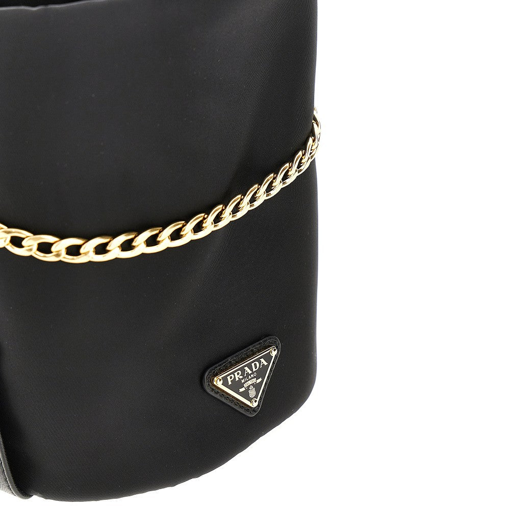 Mini borsa 'Petit Sac Noir' in Re-Nylon