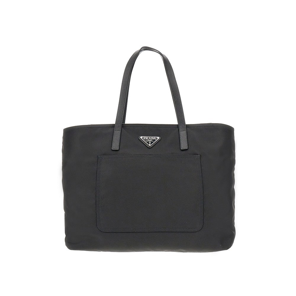 Shopping bag in Re-Nylon