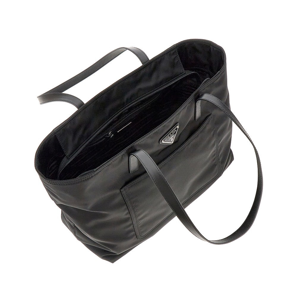 Shopping bag in Re-Nylon