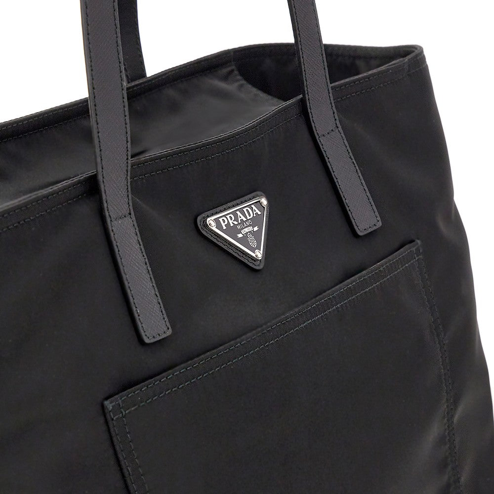 Shopping bag in Re-Nylon