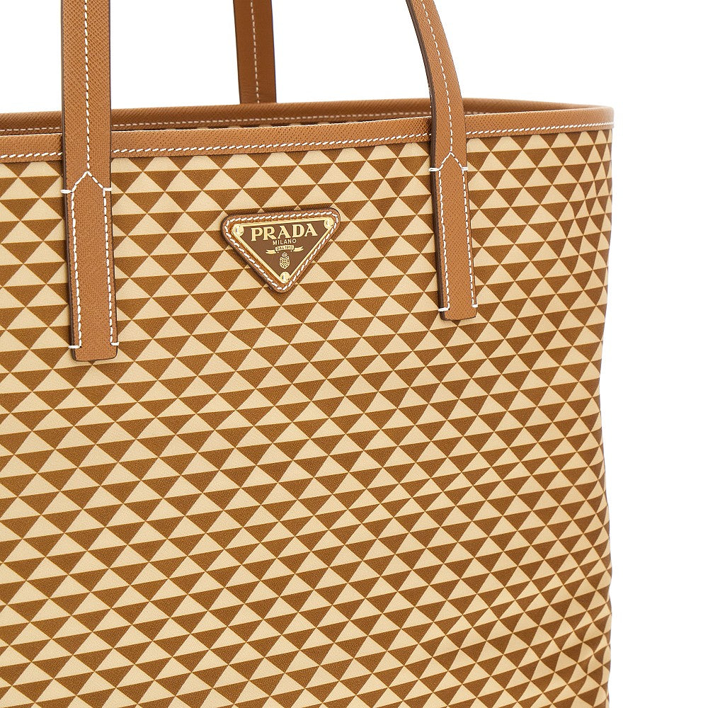 Borsa shopping in Re-Nylon