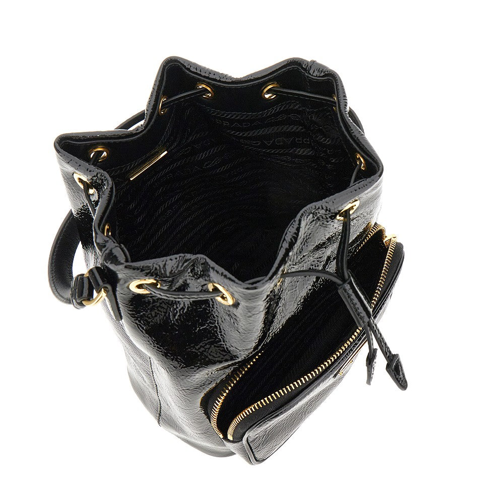 Borsa secchiello 'Prada Duet' in Naplak