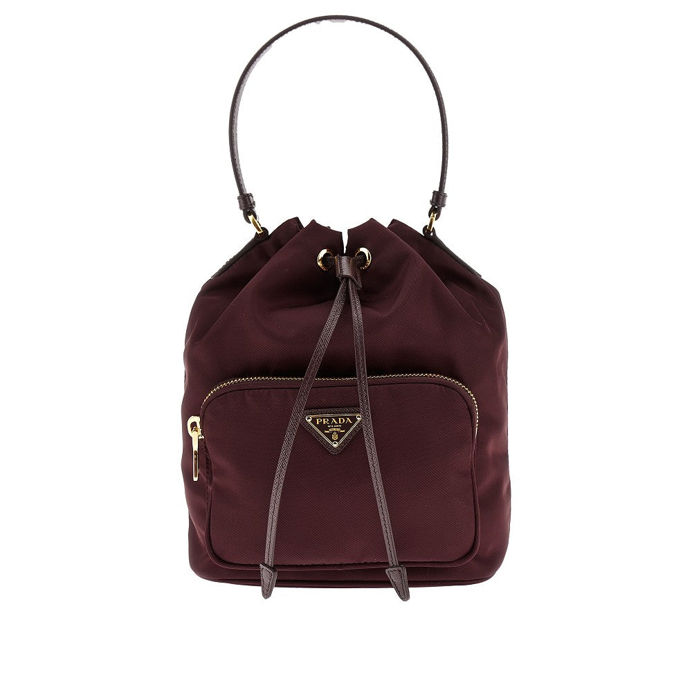 Re-Nylon 'Prada Duet' bucket bag