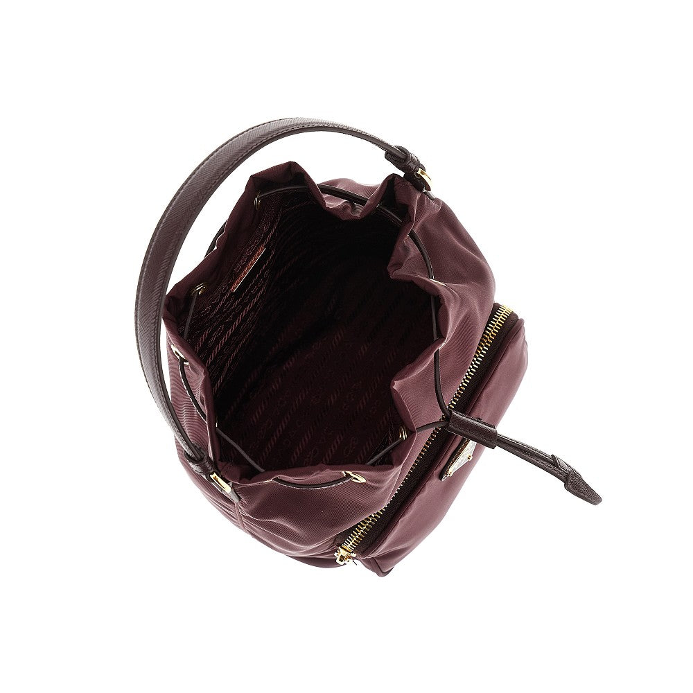 Re-Nylon 'Prada Duet' bucket bag