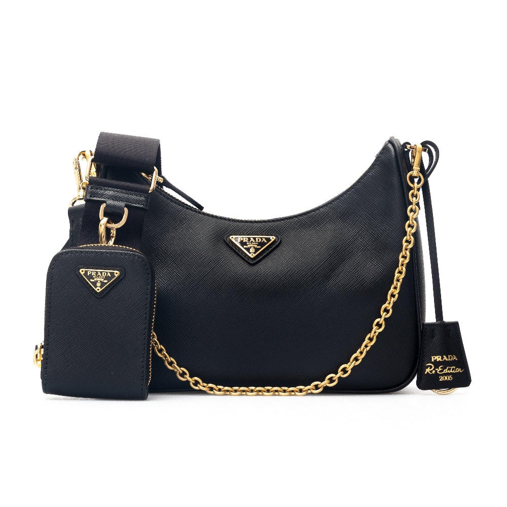 Saffiano leather Re-Edition 2005 bag