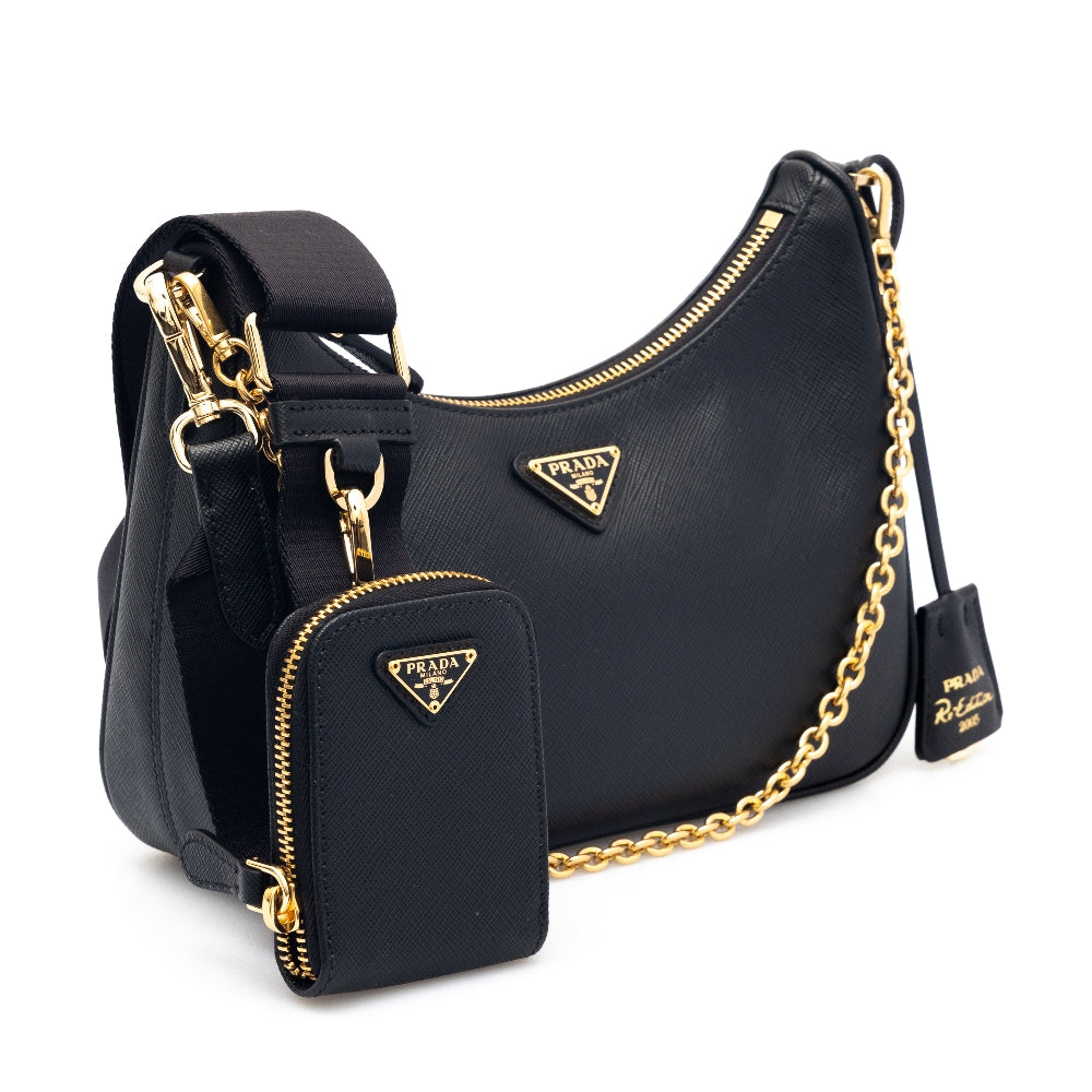 Saffiano leather Re-Edition 2005 bag