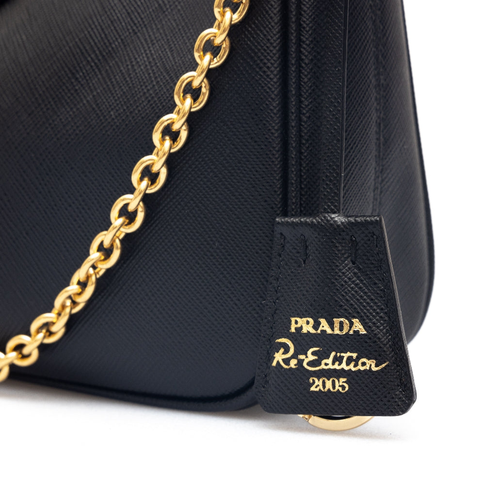 Saffiano leather Re-Edition 2005 bag