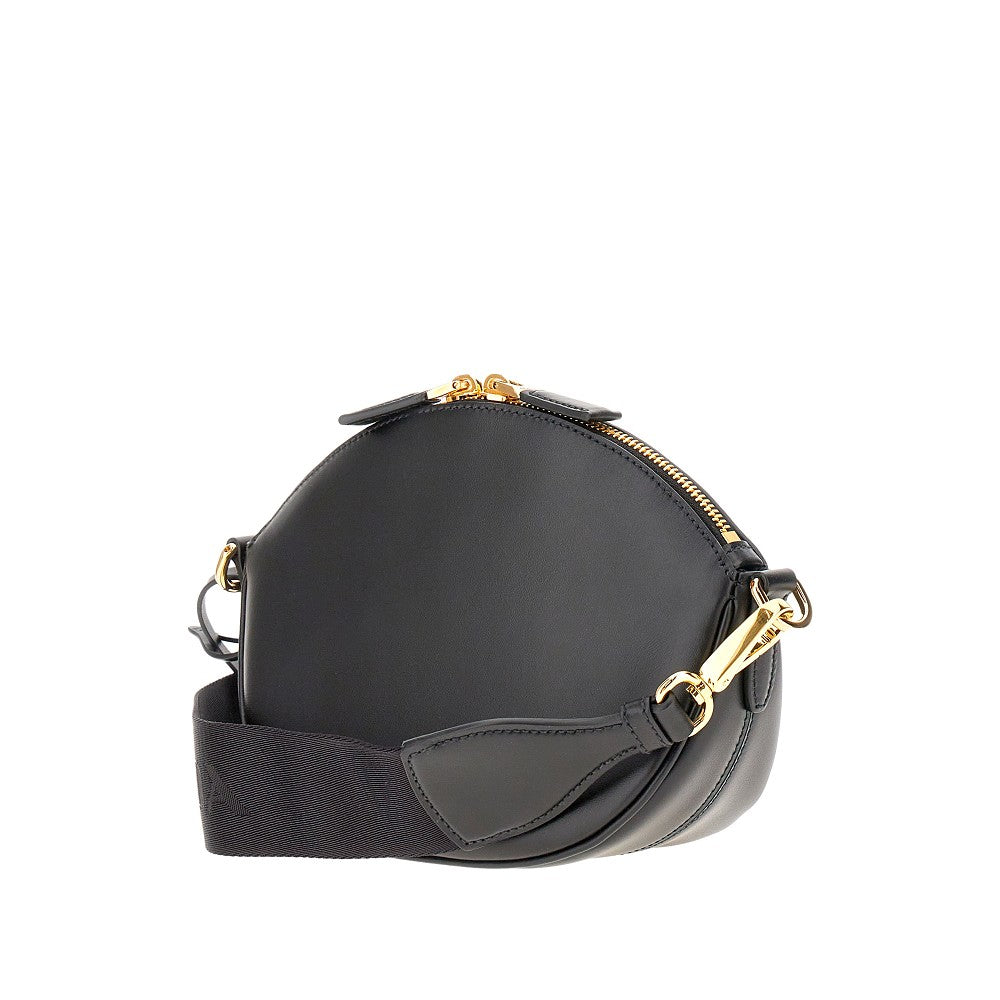 Leather mini crossbody bag