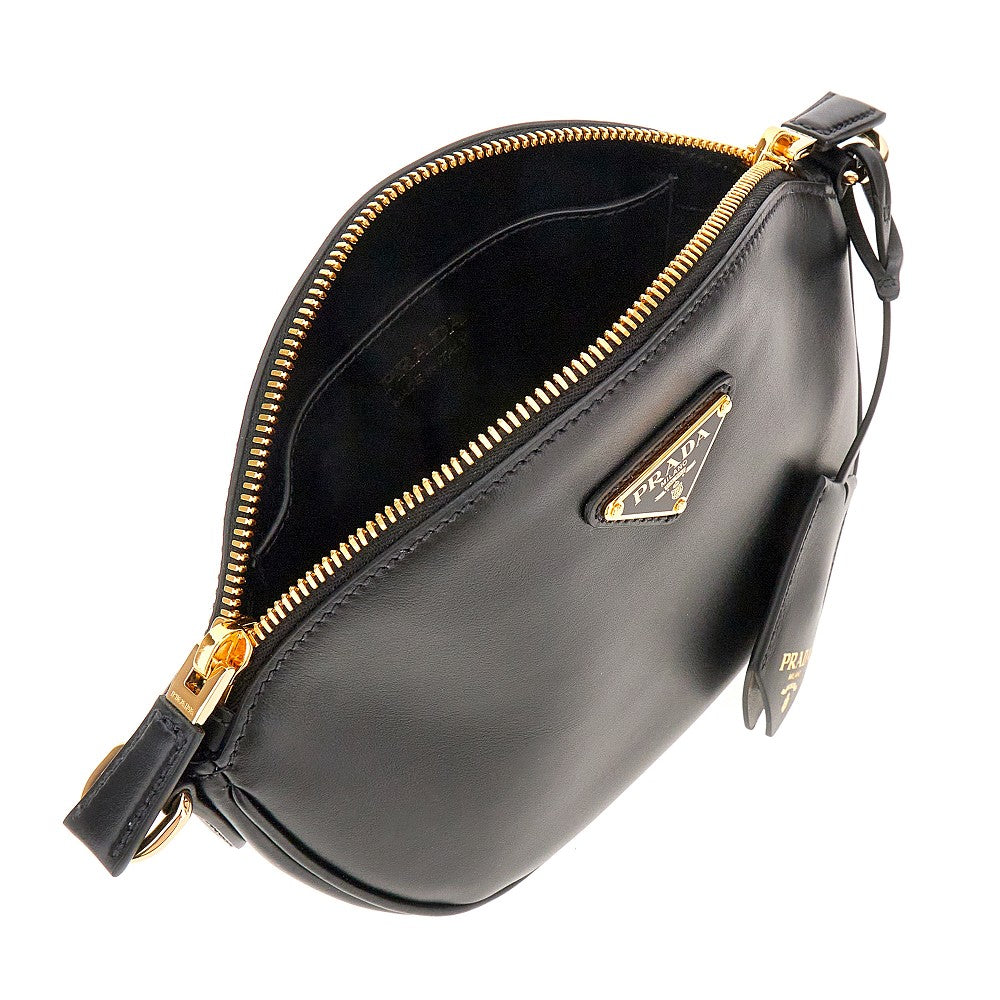 Leather mini crossbody bag