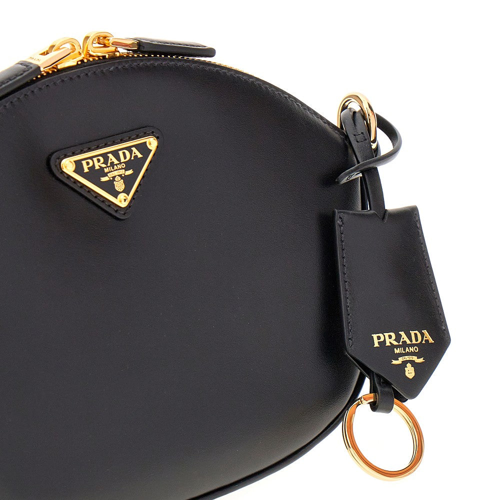 Mini borsa a tracolla in pelle
