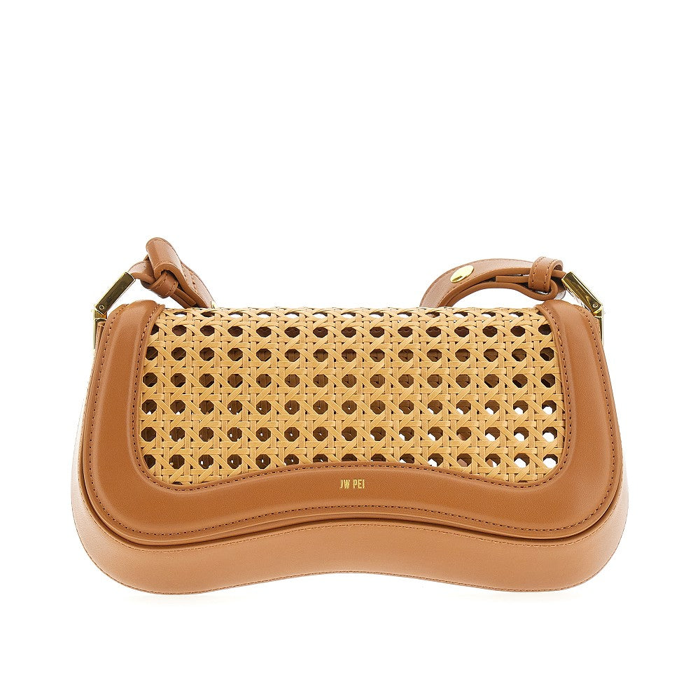 Synthetic raffia 'Joy' bag