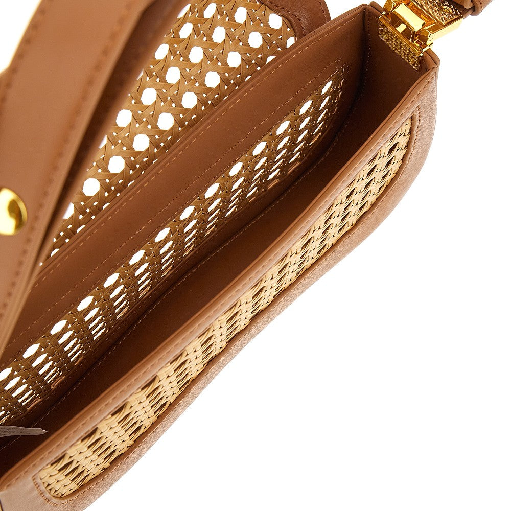 Synthetic raffia 'Joy' bag