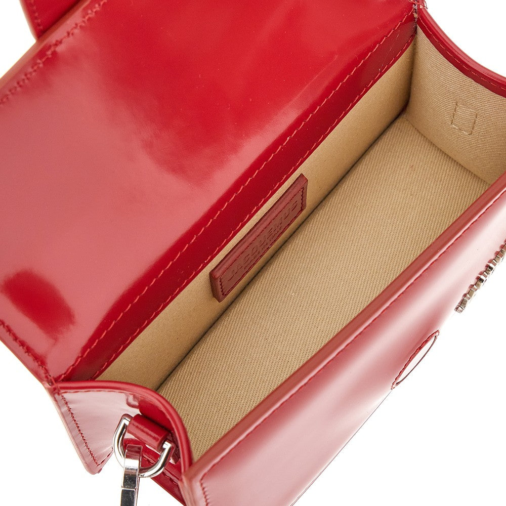 Mini borsa 'Le Bambino' in pelle spazzolata