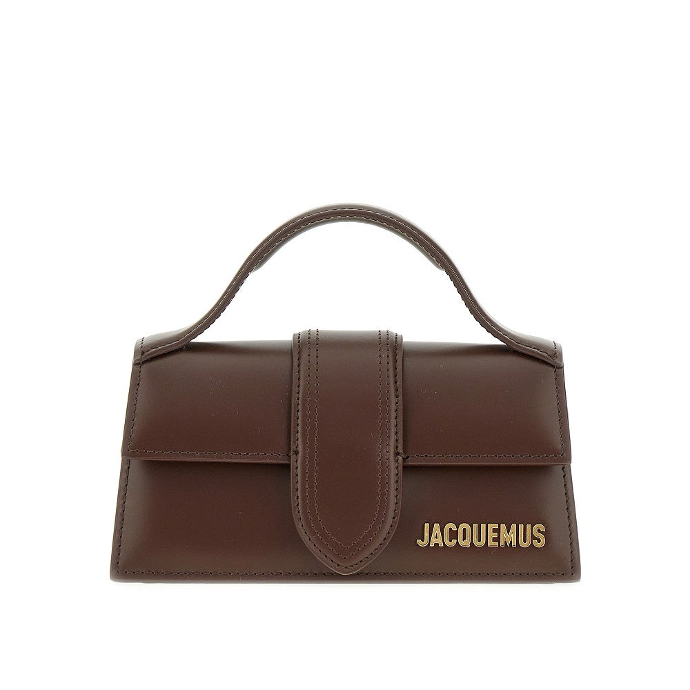 Leather 'Le Bambino' mini bag