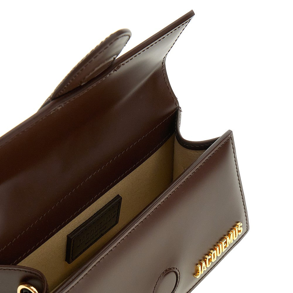 Leather 'Le Bambino' mini bag