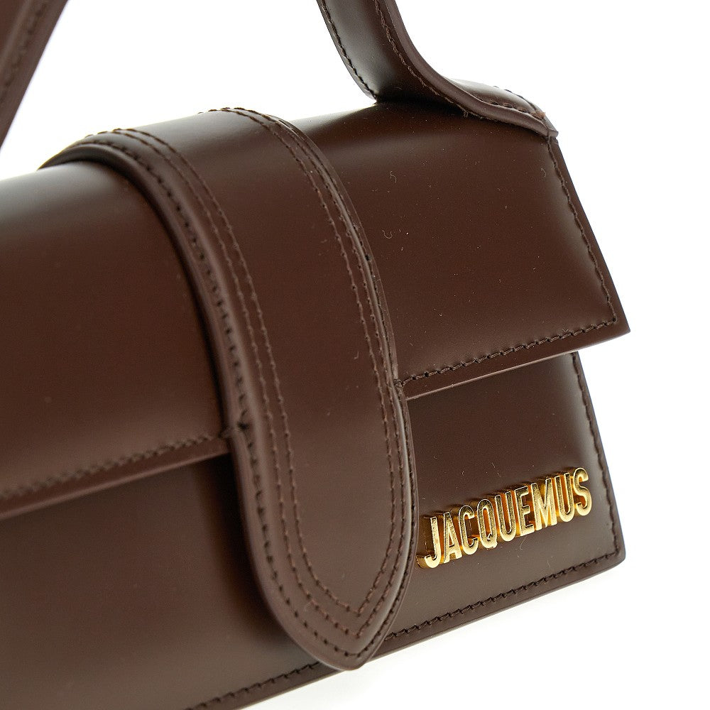 Leather 'Le Bambino' mini bag