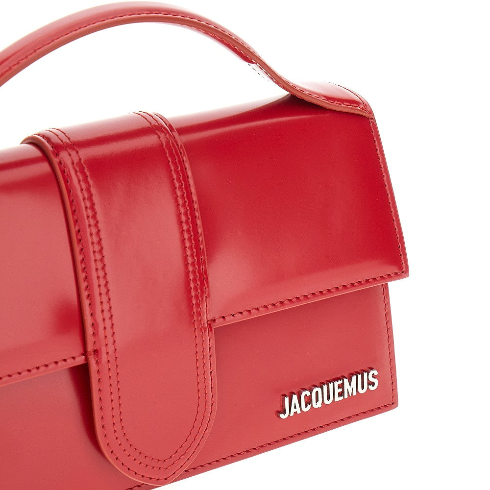 Borsa 'Le Grand Bambino' in pelle spazzolata