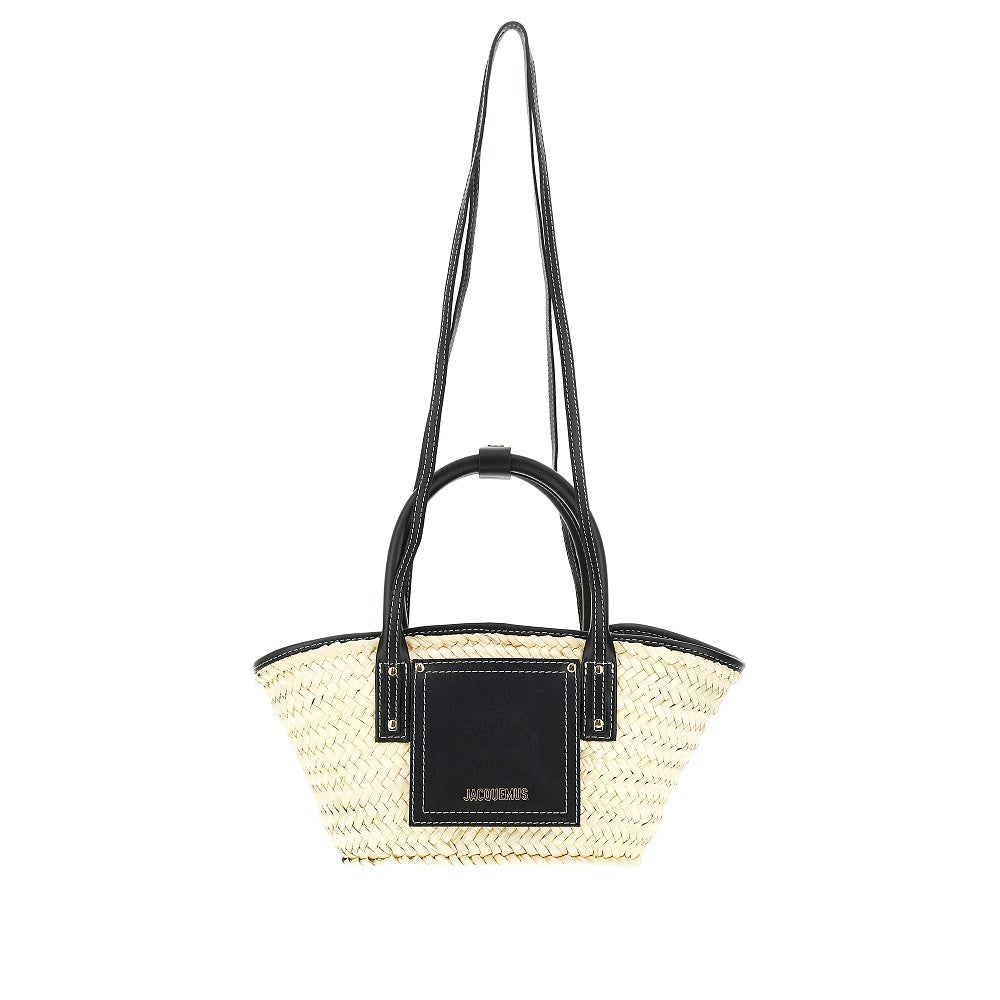 Basket bag 'Le Petit Panier Soli'