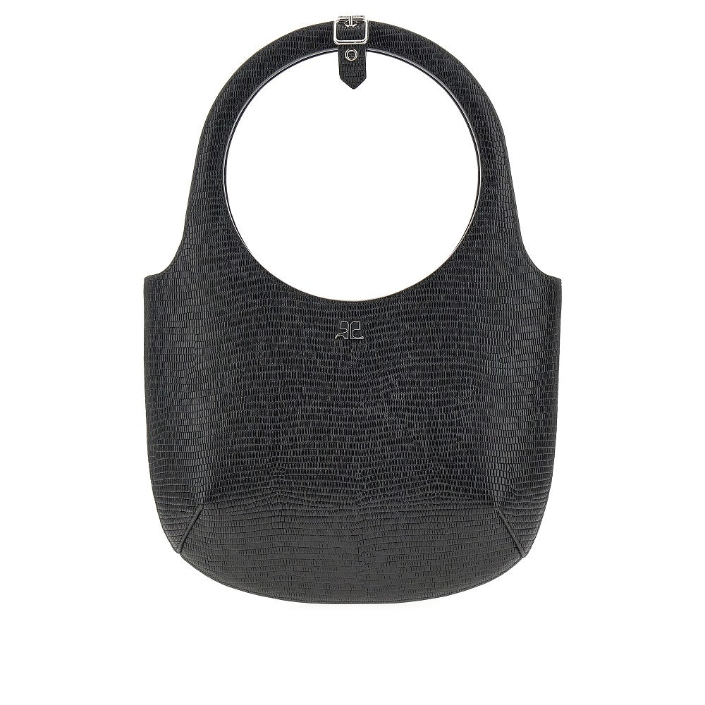 Borsa 'Holy' in pelle stampa rettile