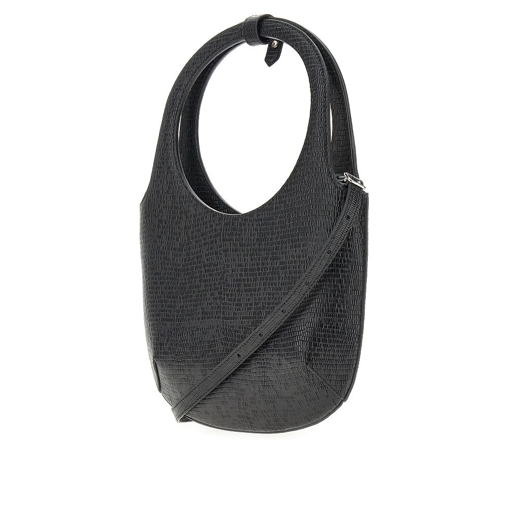 Borsa 'Holy' in pelle stampa rettile
