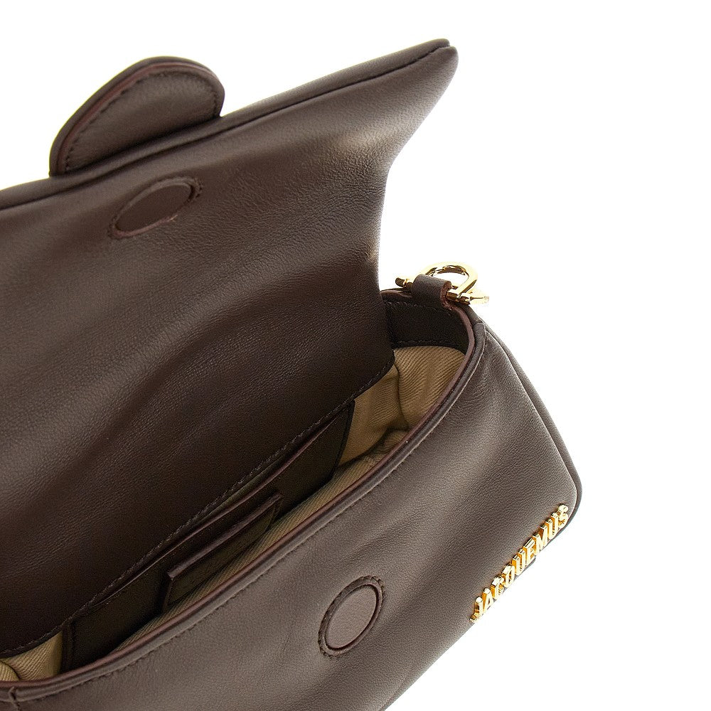 Borsa 'Le Petit Bambimou' in pelle