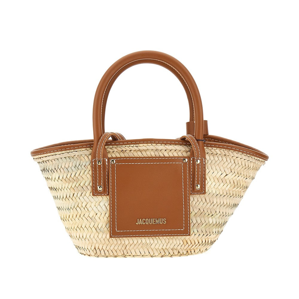 Basket bag 'Le Petit Panier Soli'