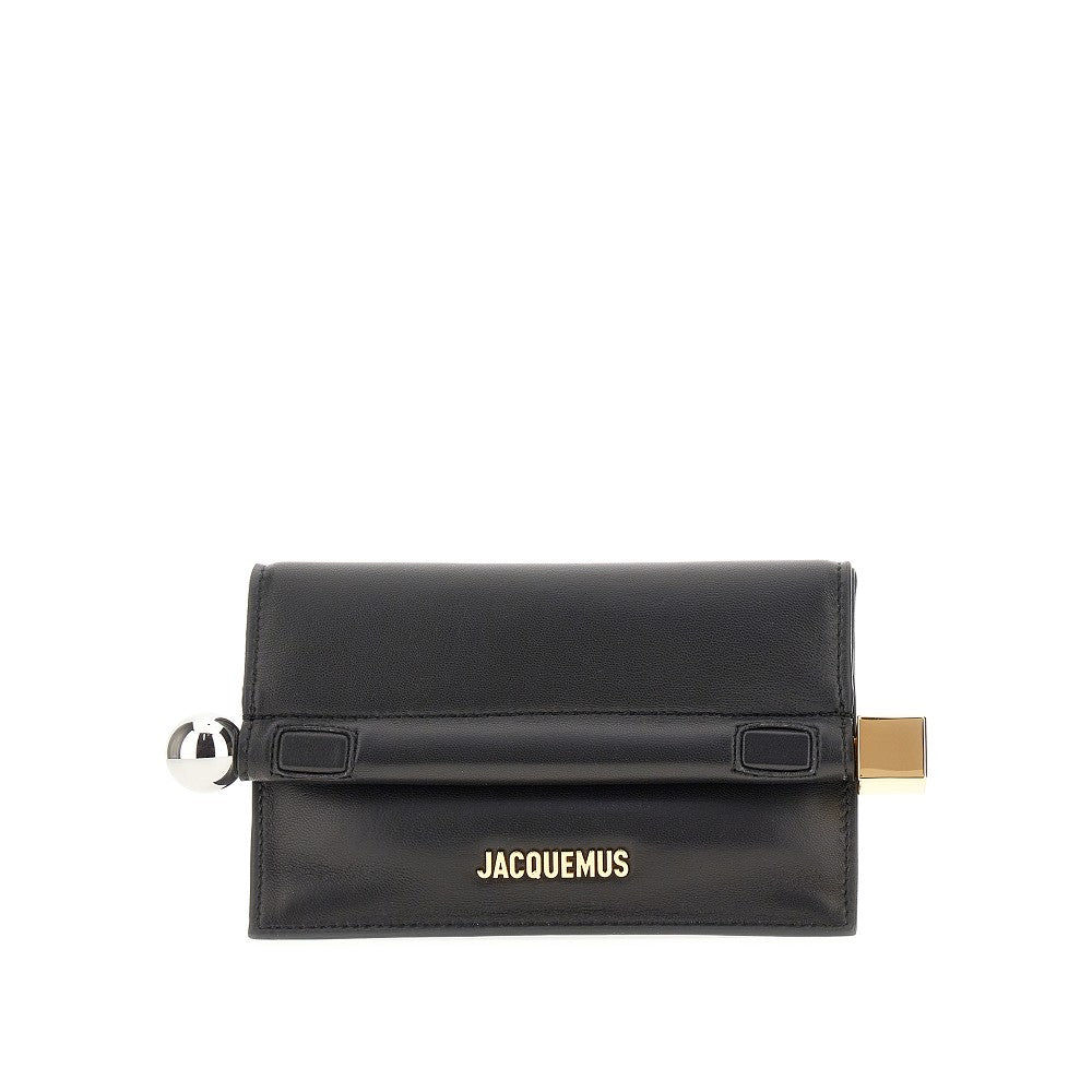 'La petite pochette rond carré' clutch