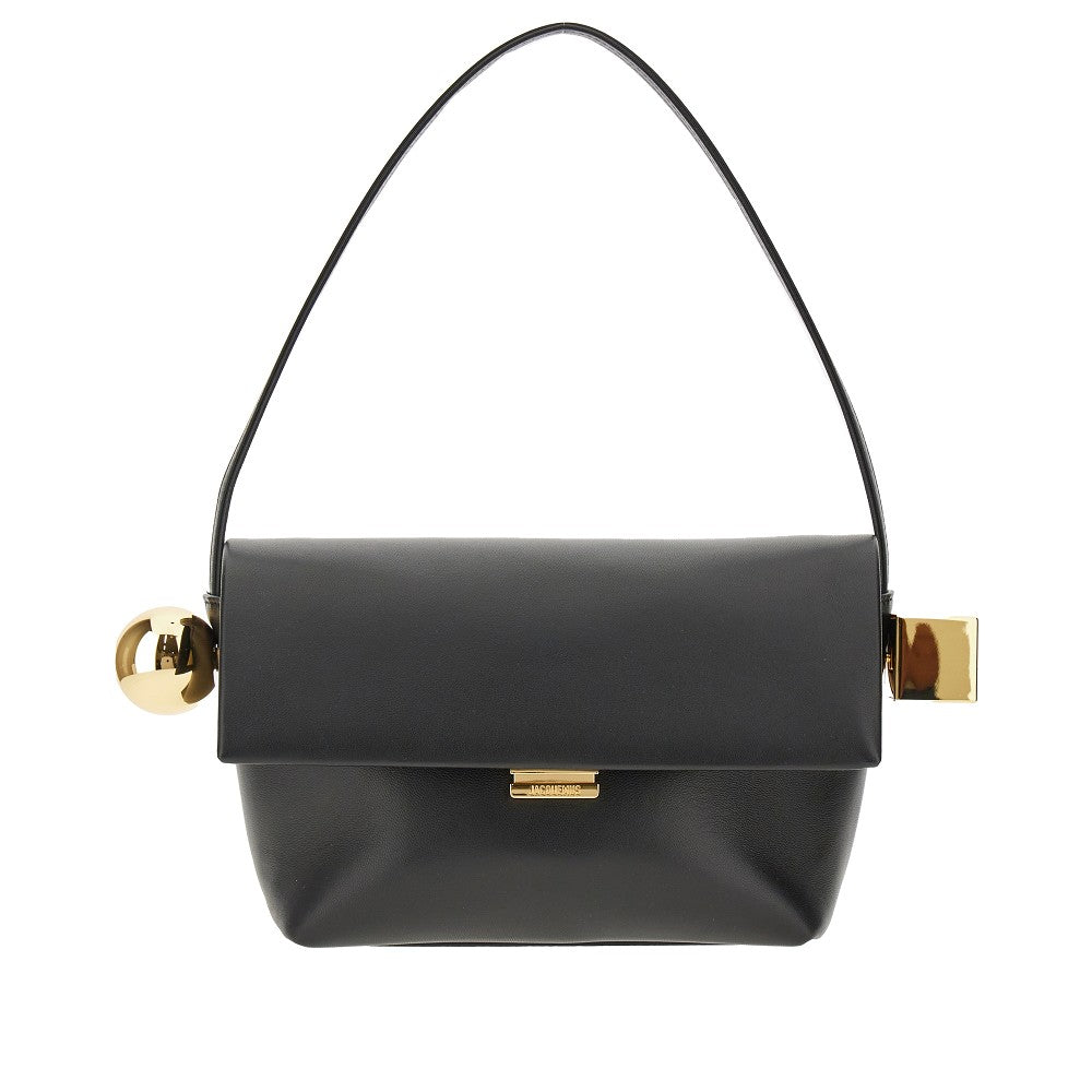 Nappa leather 'Le Rond Carré' bag